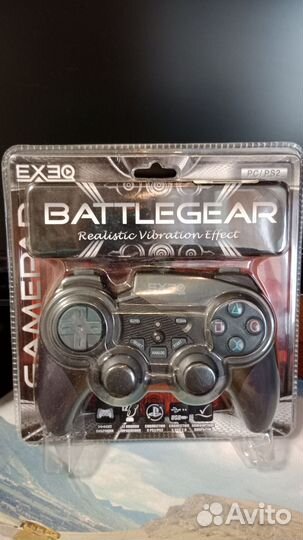 Джойстик, Геймпад PC, PS2 новый