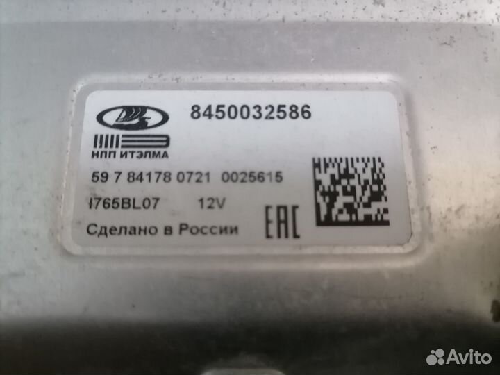 Блоки управления ваз