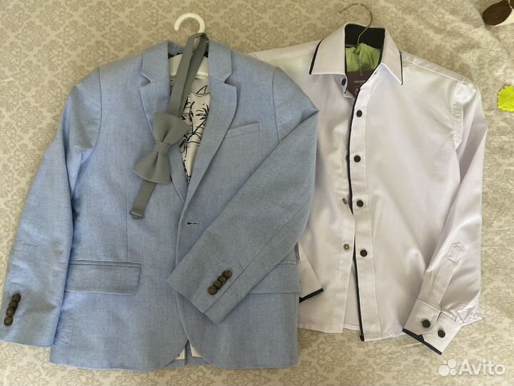 Пиджак детский 122