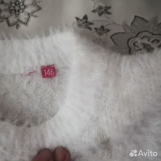 Джемпер для девочки 146