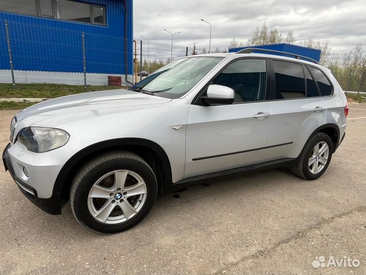 BMW X5 3.0 AT, 2009, 286 800 км