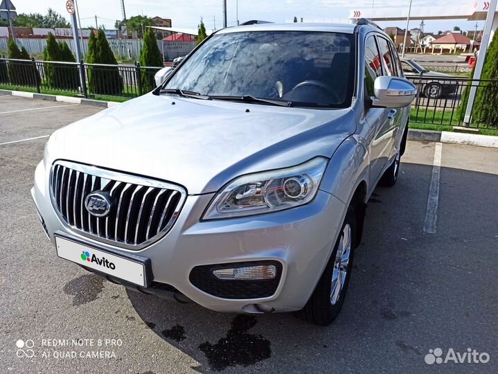 LIFAN X60, 2016