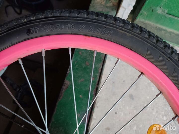 Детский велосипед