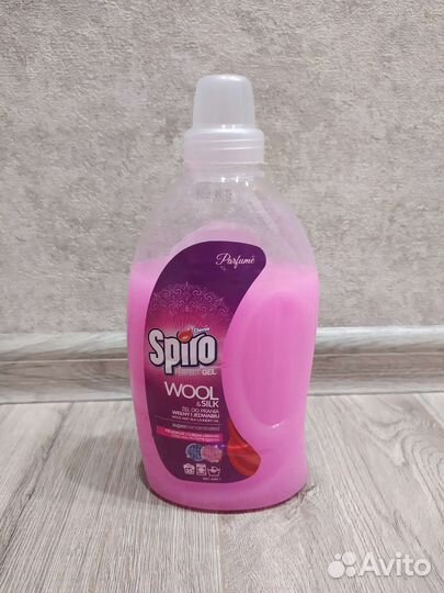 Гель для стирки шерстяных и шёлковых вещей