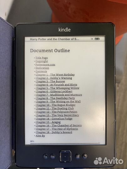 Электронная книга amazon kindle 4