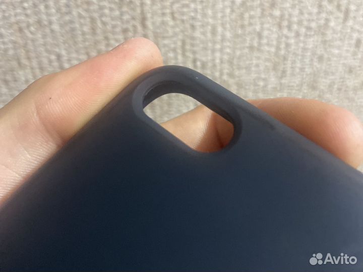 Чехол на iPhone 7 черный