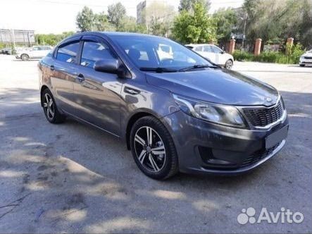 Kia Rio 1.4 AT, 2013, 130 000 км
