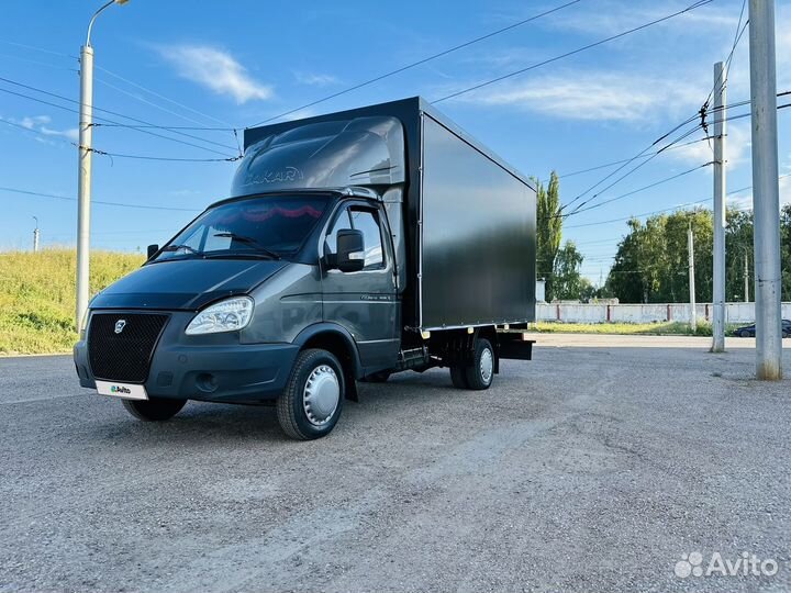 ГАЗ ГАЗель 3302 2.5 МТ, 2008, 115 684 км