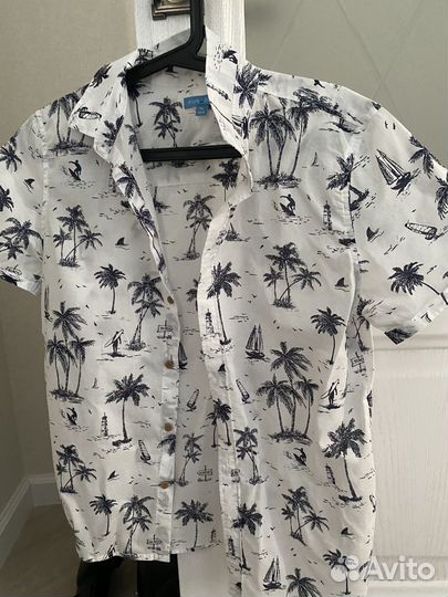 Рубашка летняя для мальчика