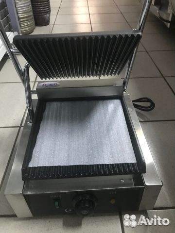 Гриль контактный rosso HEG-811