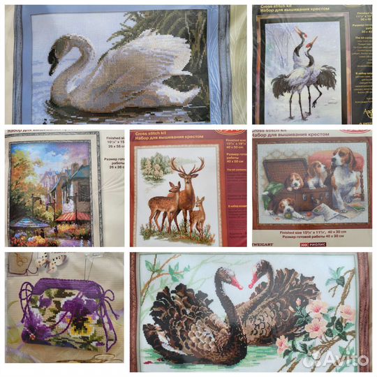 Набор для вышивания крестом Риолис