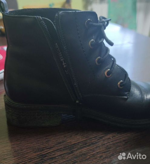 Ботинки Весна- осень. Женские 38 р