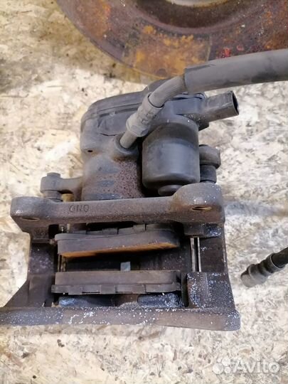 Тормоза задние комплект Audi A6 C7 330мм 3.0 CAJ