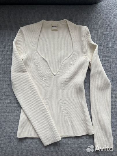 Лонгслив khaite Размер М Оригинал