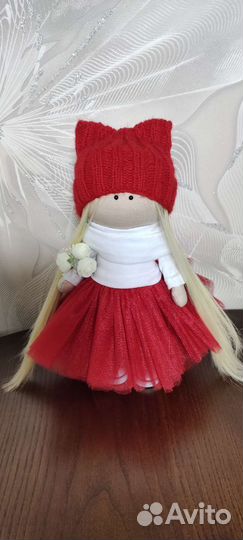 Кукла ручной работы