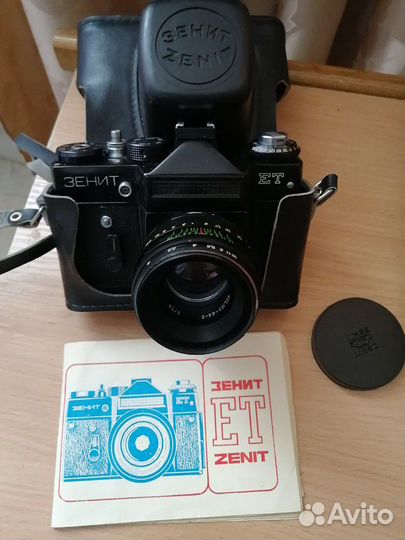 Фотоаппарат новый Зенит-ет