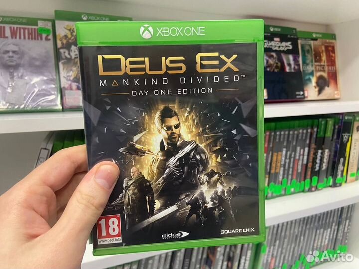 Deus Ex Mankind Divided Xbox One (resale)