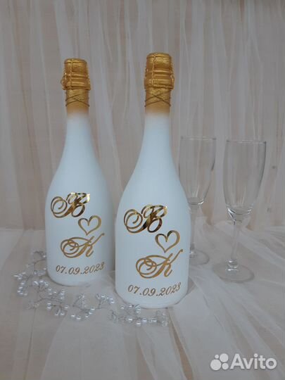 Свадебный декор на стол