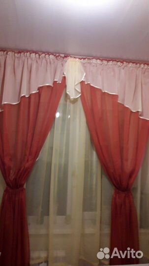 Штора-вуаль