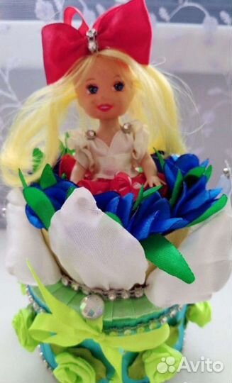 Кукла шкатулка (подарок)