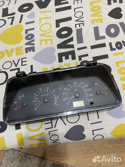 Приборка ваз 2110