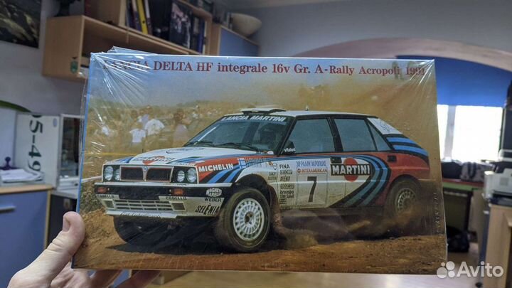 Модель автомобиля Lancia Delta HF integrale 16v