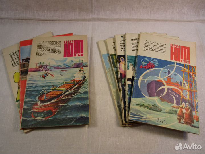 Журнал Юный Техник, 1960-1990г.г., СССР