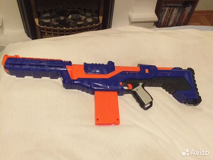 Nerf с 12 патронами