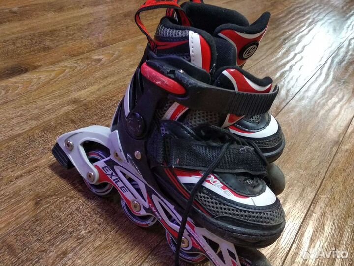 Детские роликовые раздвижные коньки