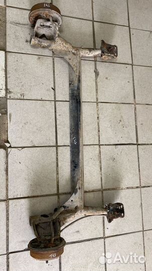 Задняя балка Ford KA 1