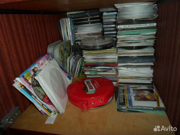 Диски видео музыка игры программы