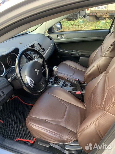 Mitsubishi Lancer 1.5 МТ, 2008, 141 120 км
