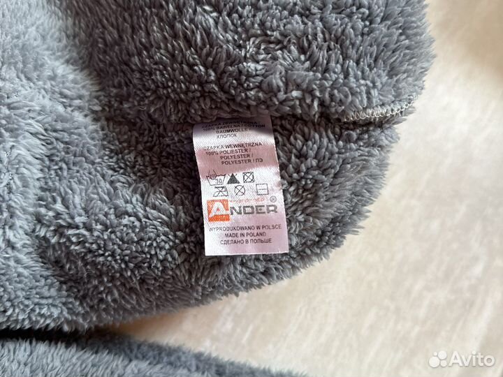 Шапка и шарф для девочки