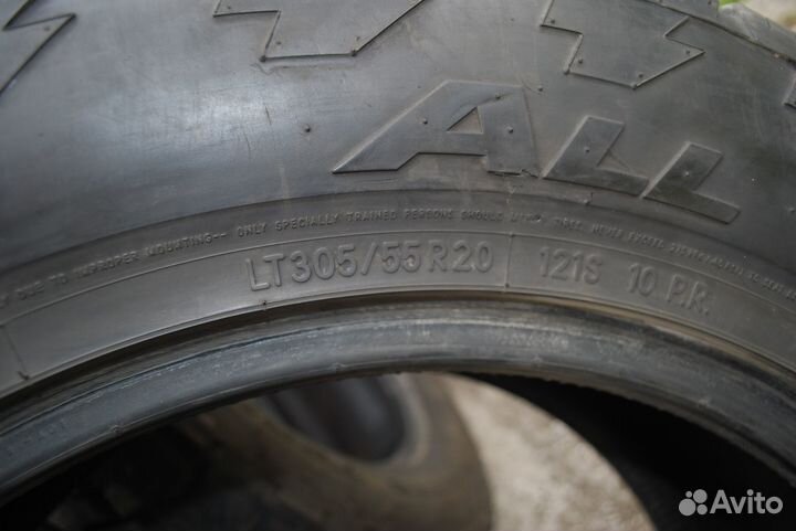 Nitto Terra Grappler 305/55 R20