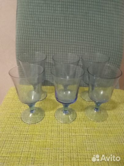 Бакалы СССР цветное стекло