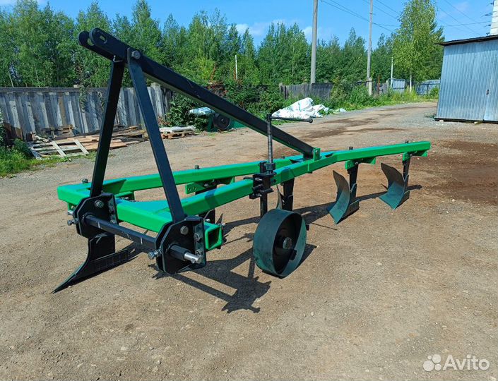 Плуг пятикорпусный плн 5-35 Леспромресурс