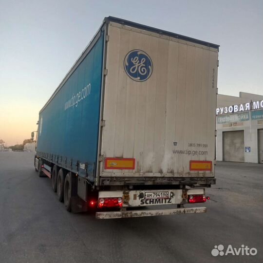 MAN TGA 18.463 с полуприцепом, 2001