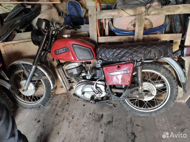 Запчасти на иж планета