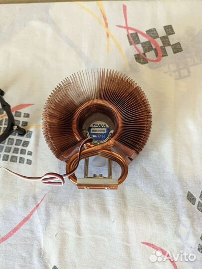 Zalman Cnps9500 LED чисто Медная башня