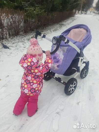 Коляска Adamex Barletta 3 в 1