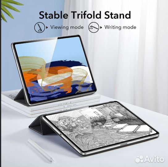 Магнитный смарт-чехол ESR для iPad Pro 12.9