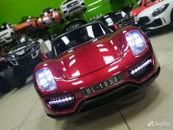 Новый Электромобиль на резине