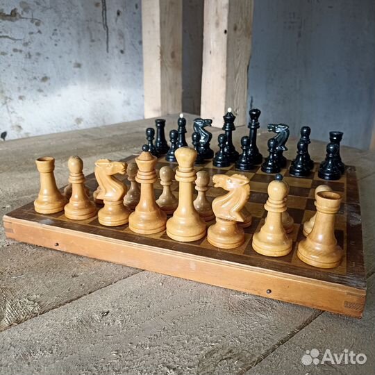 Гроссмейстерские шахматы СССР с утяжелителями