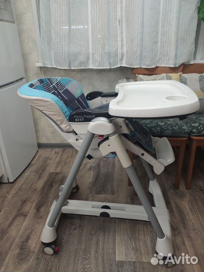 Стул для кормления peg perego prima pappa best