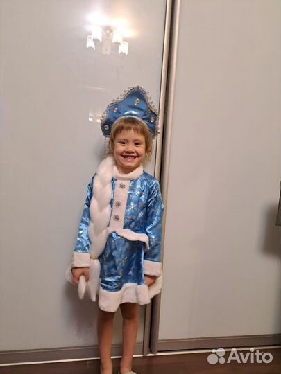 Костюм снегурочки