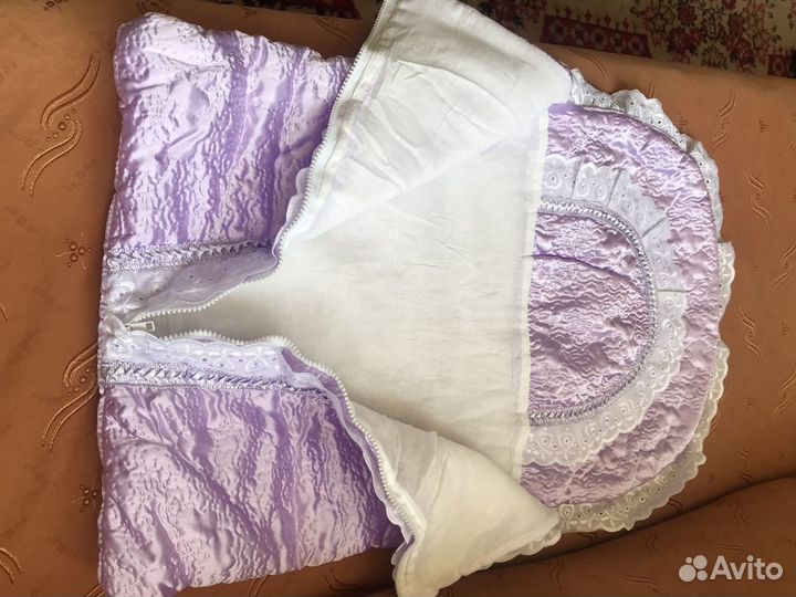 Конверт на выписку