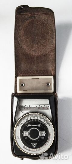 Раритетные фотоэкспонометры СССР