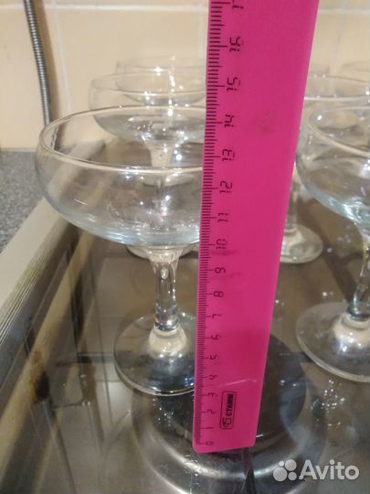 Утятница стекло, вазочки десертные, блюдо большое