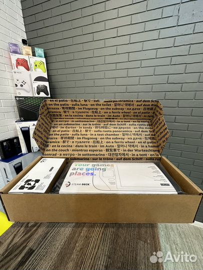 Valve steam deck 64 gb 256 gb 512 gb