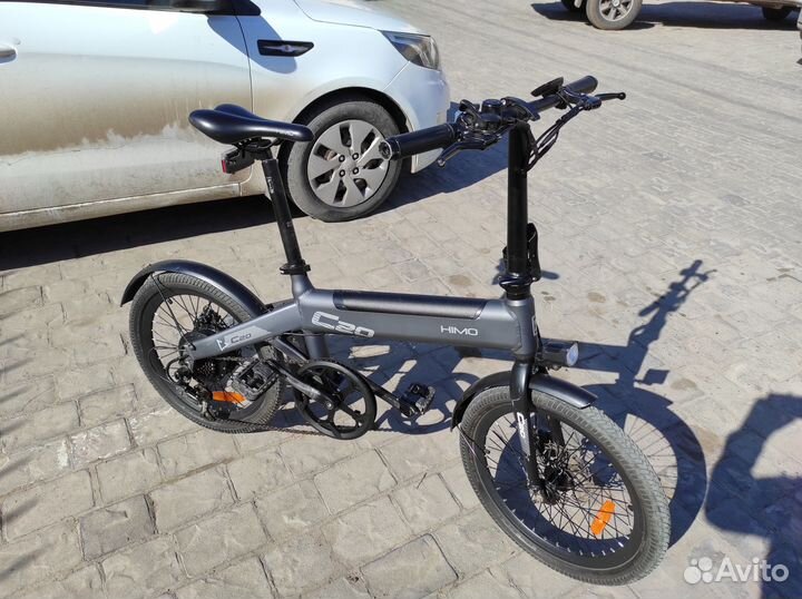 Электровелосипед xiaomi himo c20